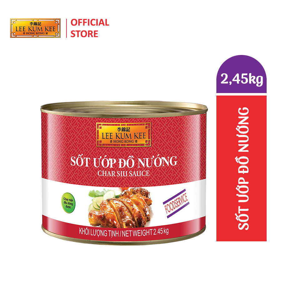 Sốt Ướp Đồ Nướng Lee Kum Kee 2.45Kg