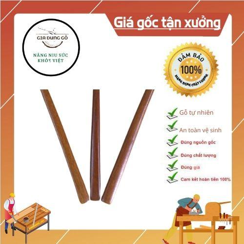Thìa sinh tố bằng gỗ Nhãn an toàn dùng cho ăn uống ,decor - Đồ dùng nhà bếp 68