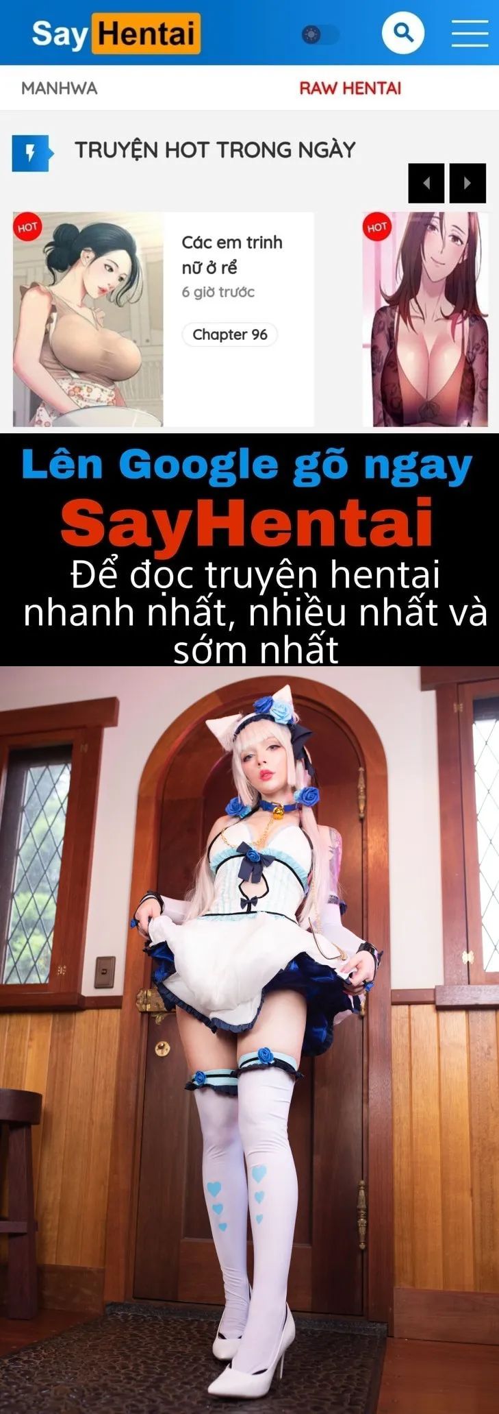 hình cosplay chapter 442 1