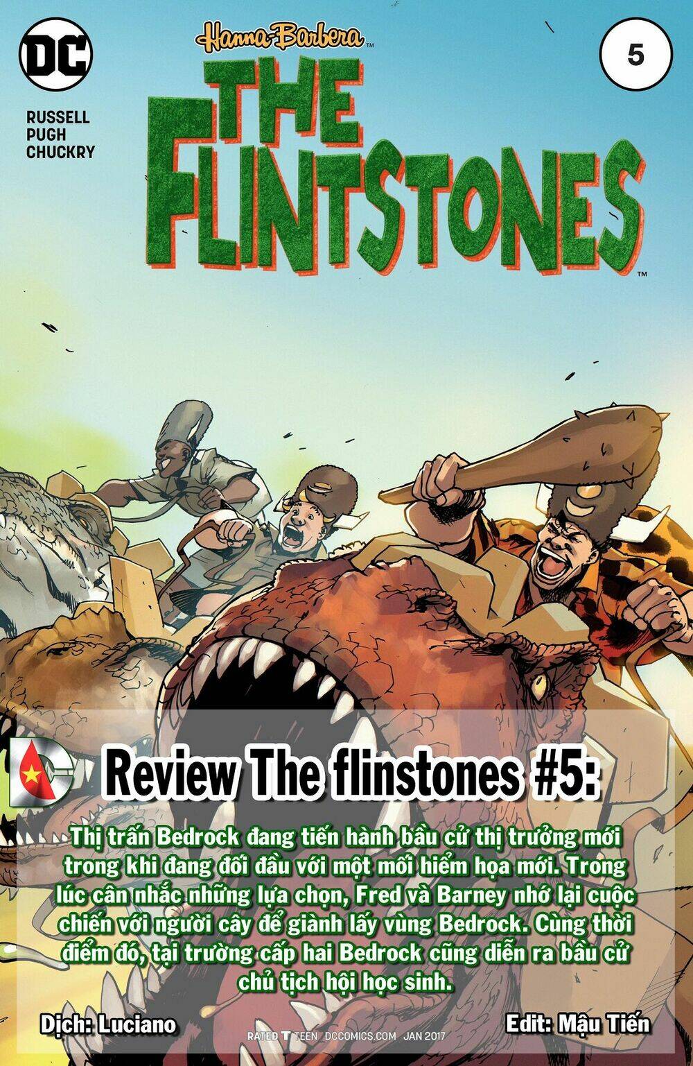 the flintstones (2016) chapter 5 2