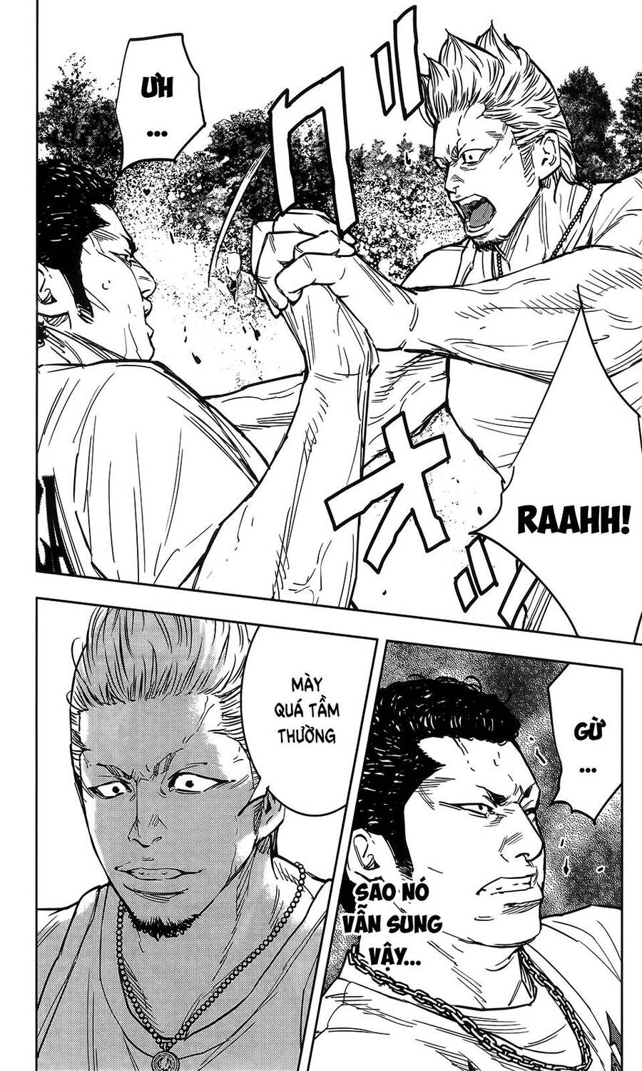 crows zero 2 suzuran x housen chapter 35 12