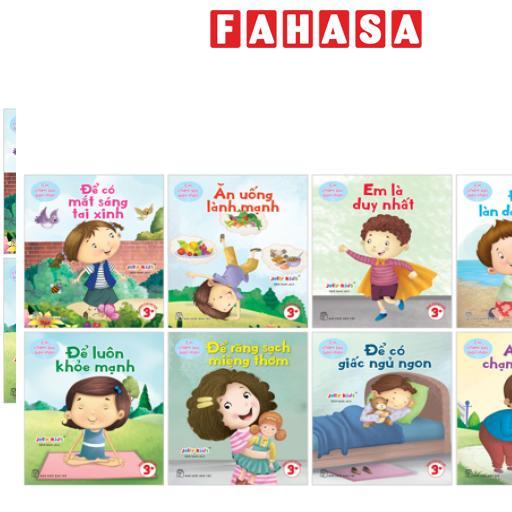 Sách - Bộ Sách Em Chăm Sóc Bản Thân (Bộ 8 Cuốn)