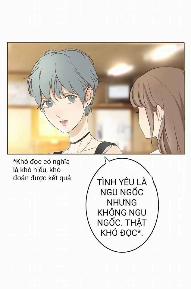 đừng nói dối nhớ người yêu chapter 1.2 65