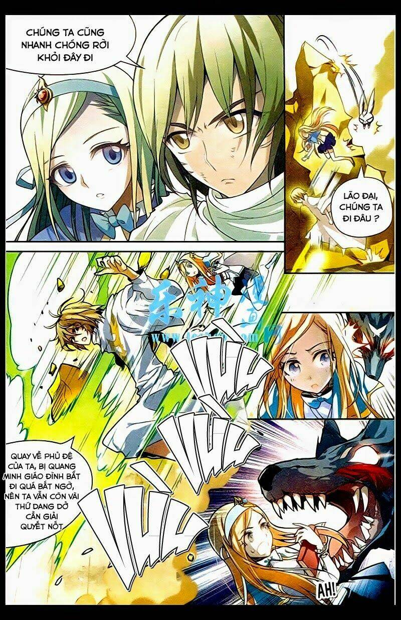 bàn long giới chỉ chapter 89 7