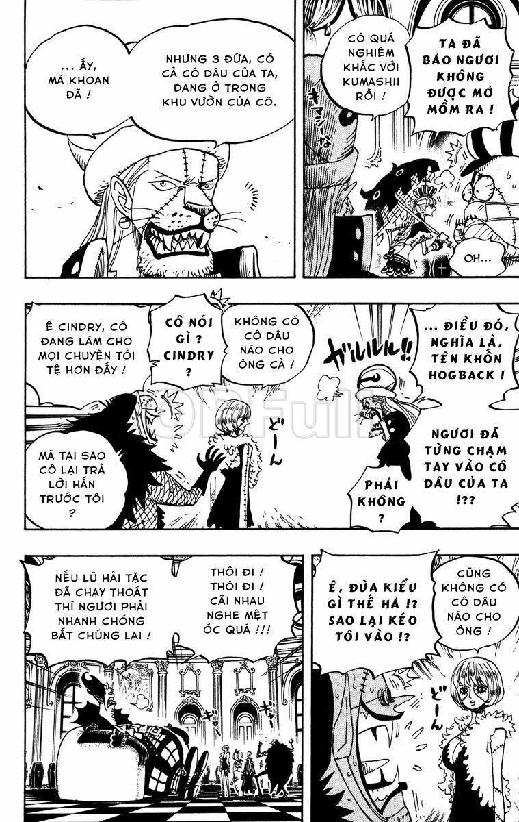 đảo hải tặc - one piece chapter 455 16