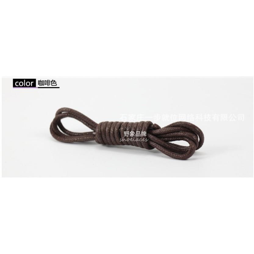 Các loại dây dày tròn, dẹt cho giày thể thao sneaker và giày da.