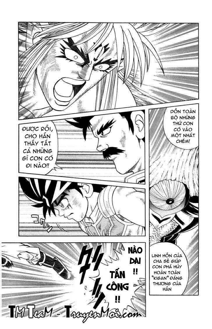 dragon quest - dấu ấn rồng thiêng chapter 347 5