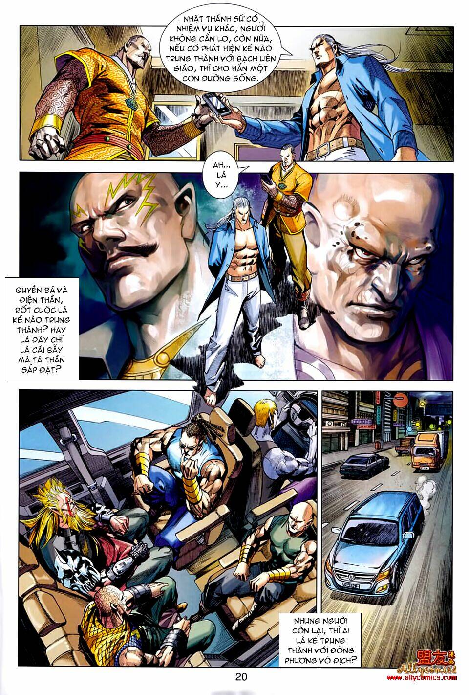 hoả vân tà thần ii chapter 26 20