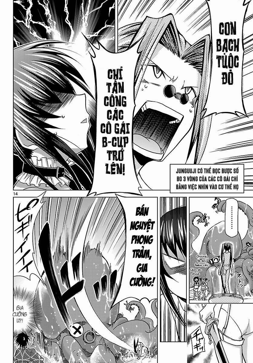 choudokyuu shoujo 4946 chapter 19 14