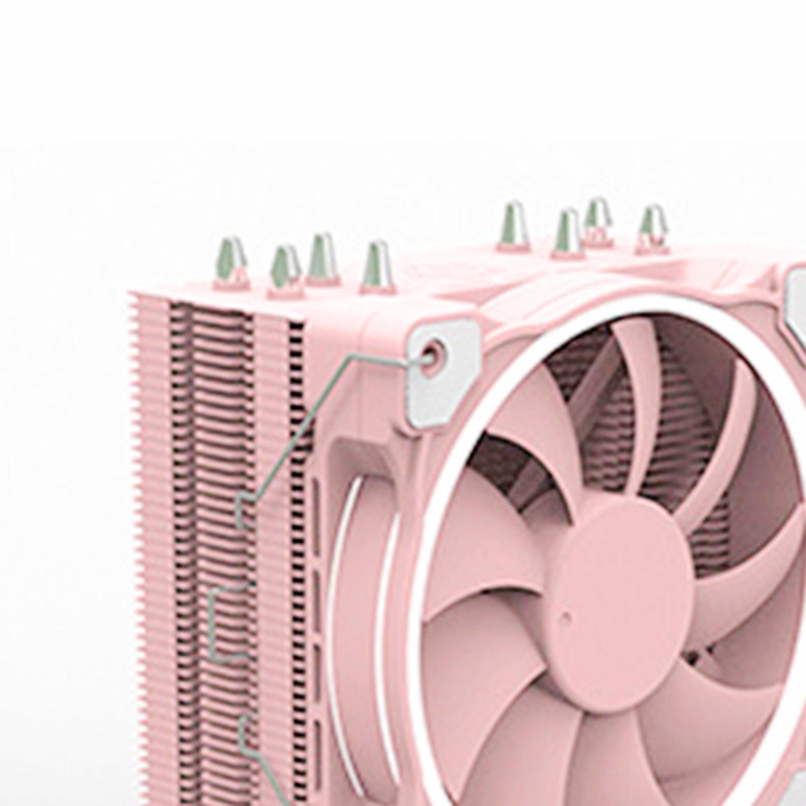 Case-Fan 120mm 3-PIN Analog Controller, Addressable RGB Cooling Fan Motherboard Sync 4 PIN PWM Speed Control Fans for Radiator Computer Cases Cooling