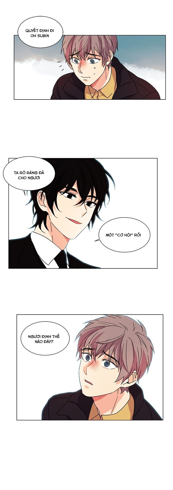 cô bạn gái kì lạ của tôi chapter 8 35