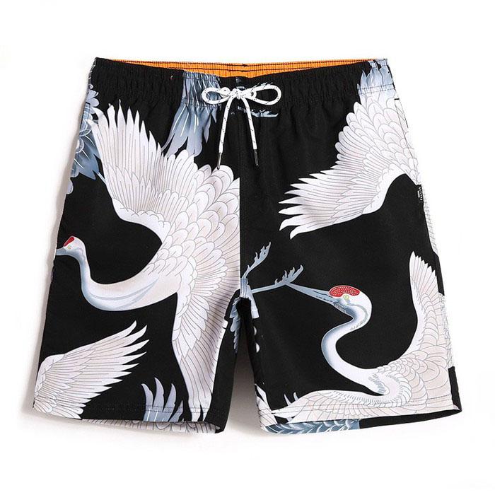 Quần Short Nam GMA1681 - Thời Trang Đi Biển Phong Cách Độc Đáo, Chất Liệu Cotton Thoáng Mát