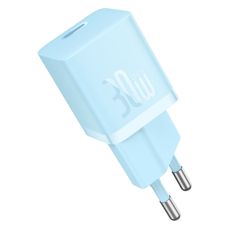Cốc Sạc Nhanh Nhỏ Gọn OS-Baseus GaN5 Fast Charger 1C 30W