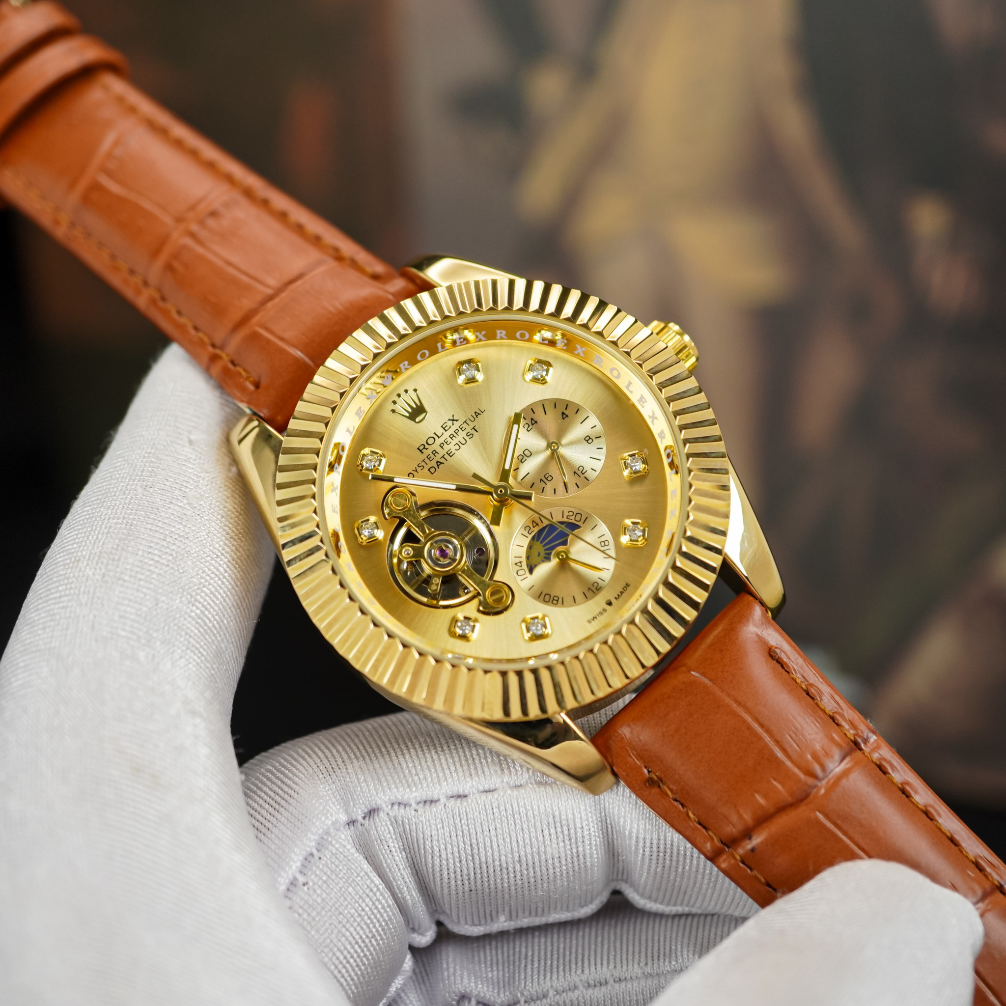 Đồng hồ đeo tay cơ Rolex C626 Hàng chính hãng