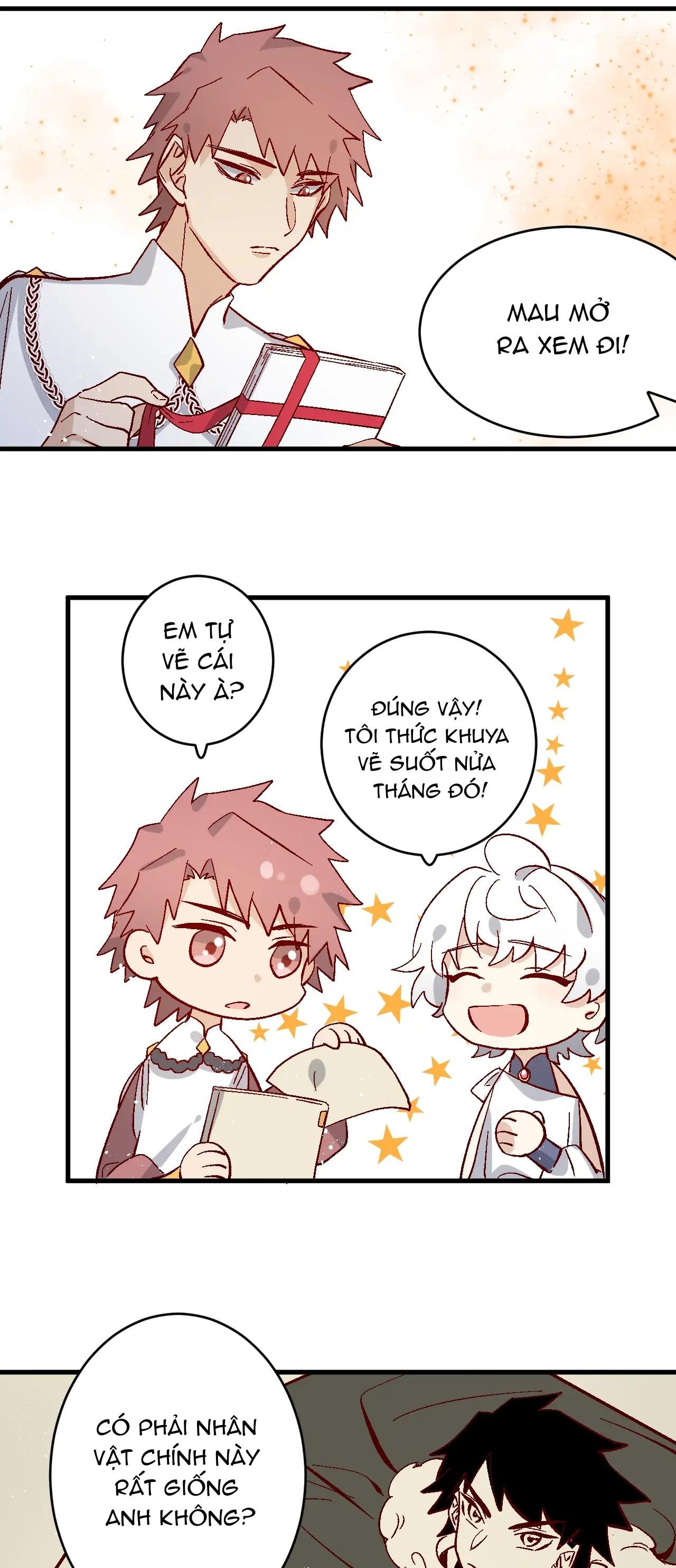 hoàng tử của hoàng tử (end) chapter 9 14