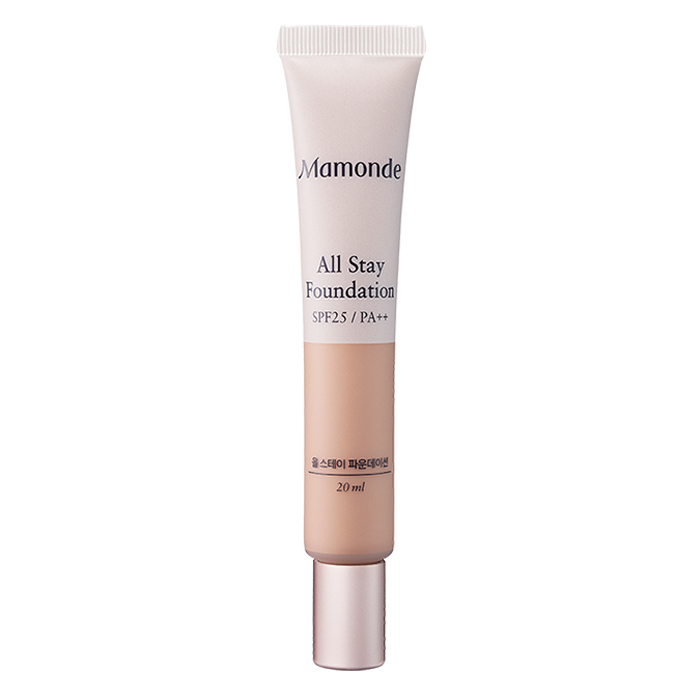 Kem Nền Che Khuyết Điểm Lâu Trôi Mamonde All Stay Foundation SPF 25 Pa ++ (20ml)