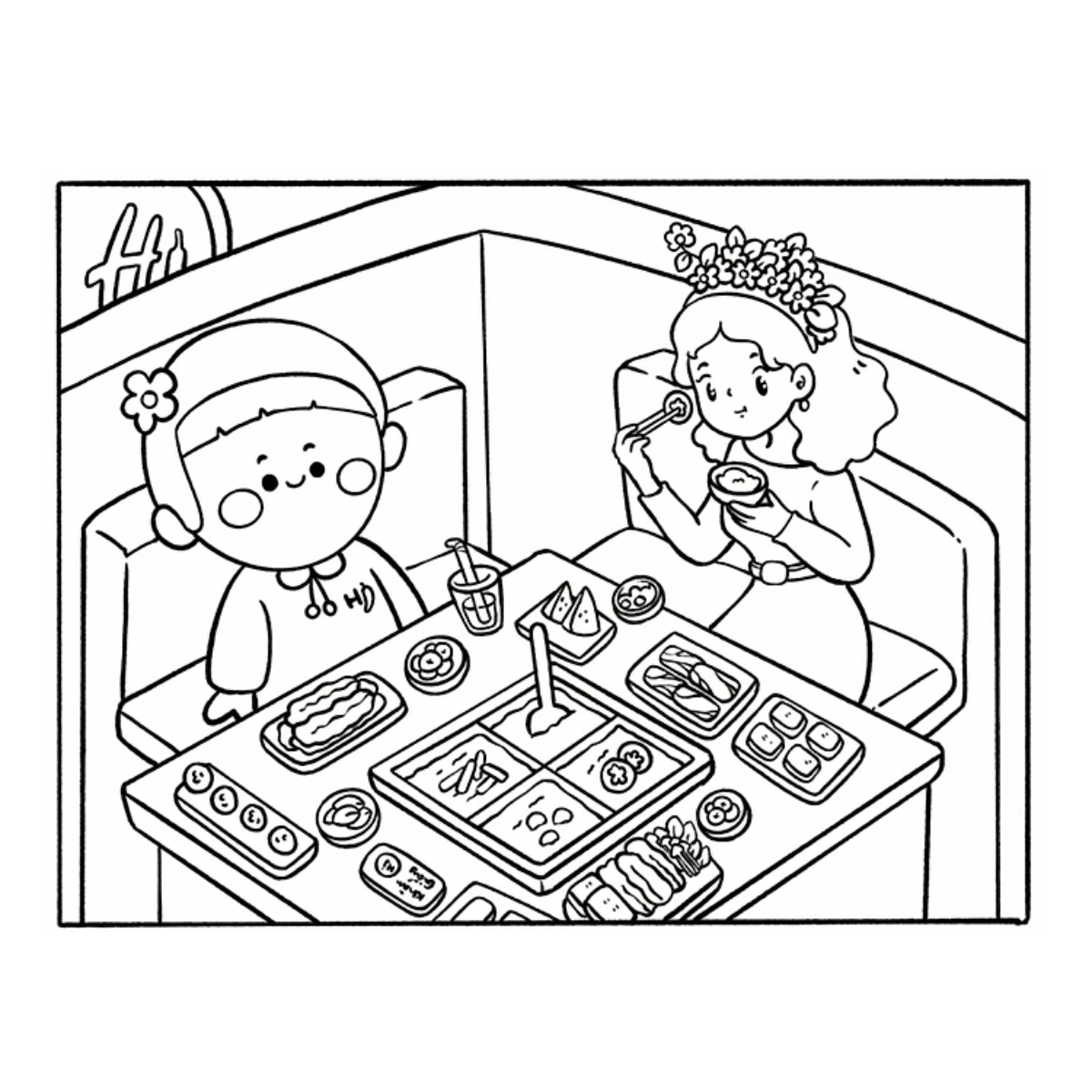 Sách Tô Màu Chữa Lành - Cậu Có Muốn Đi Chữa Lành Cùng Tớ Không ? - VT