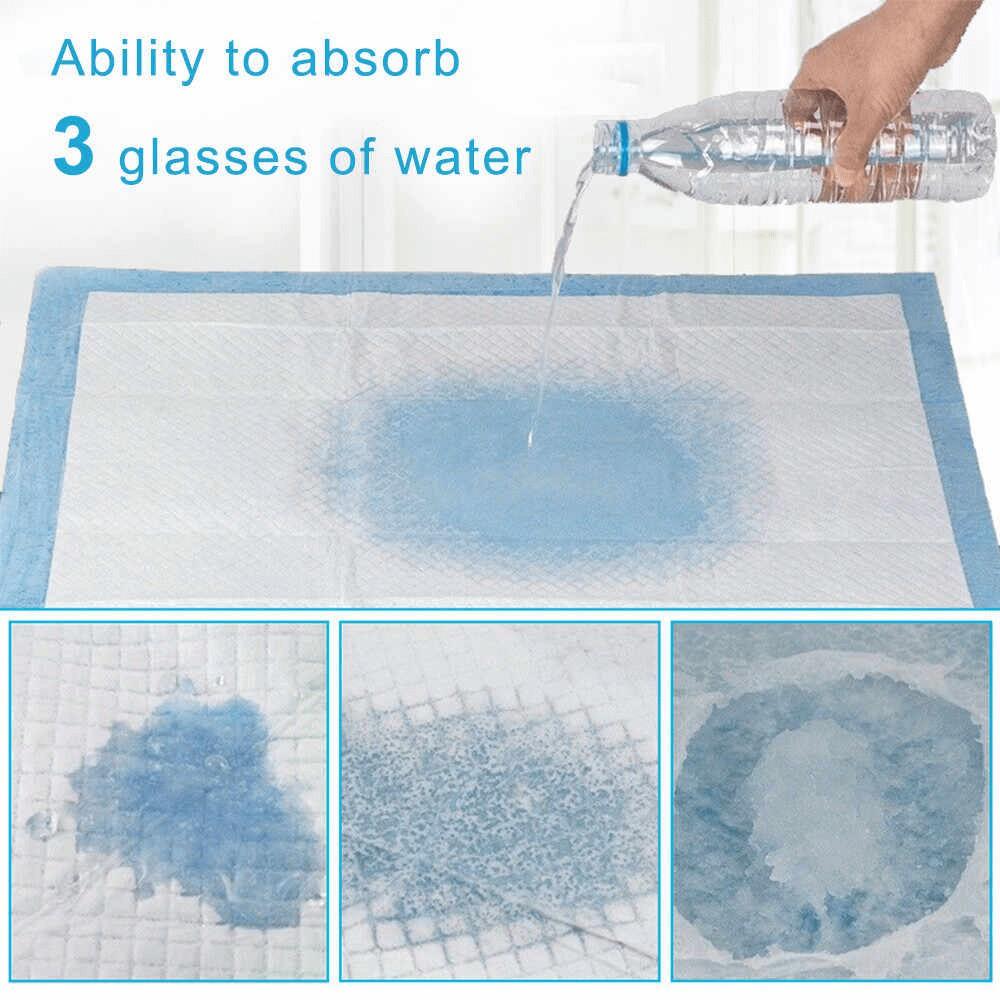 Combo 10 tấm lót vệ sinh cho chó mèo Ngáo Và Gâu Đần kích cỡ 33x45cm