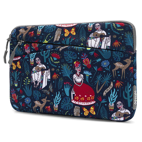 Túi Chống Sốc Tomtoc (USA) 360° Protective Macbook Pro/Air 13'' New Dazzling Blue (A13- C026)- Hàng Chính Hãng