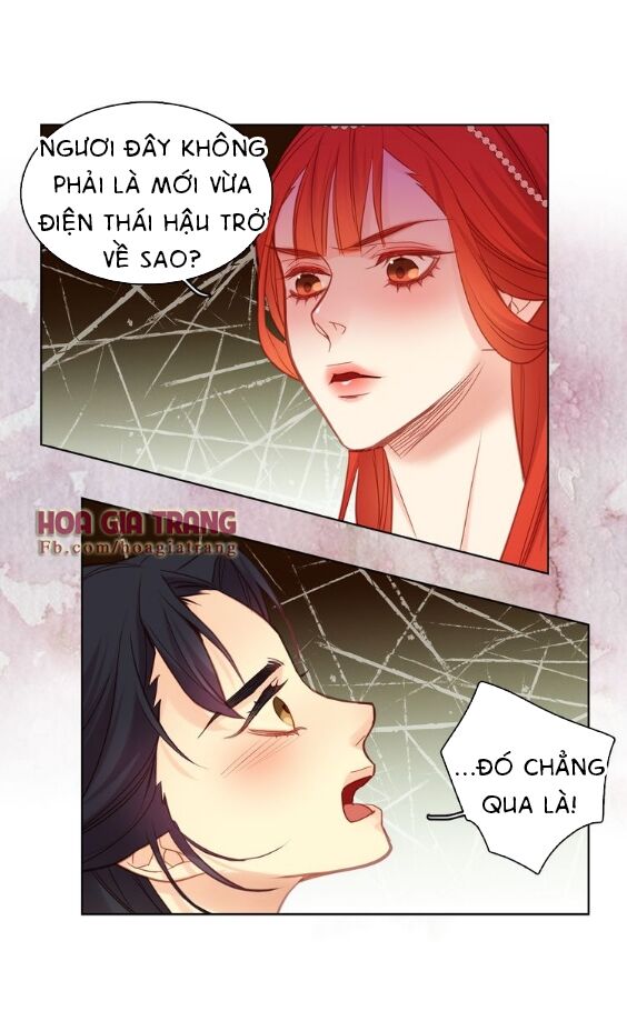ác nữ hoàng hậu chapter 41.1 19