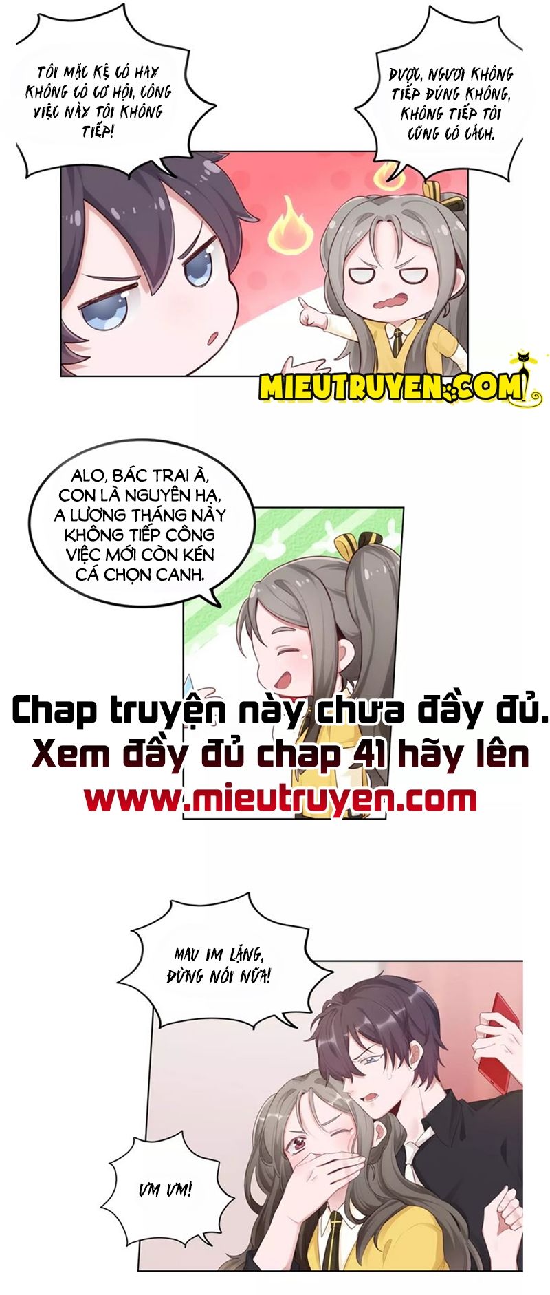 tướng quân mời xuất đạo chapter 41 4