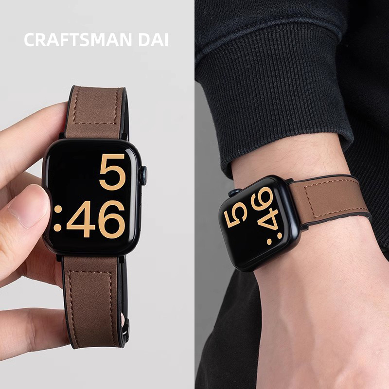 Dây đeo khóa từ tính dành Cho đồng hồ thông minh Redmi Watch 4 - Redmi Watch 5 - Mi band 8 Pro - Dây da đeo 22mm cho smartwatch - Hàng nhập khẩu