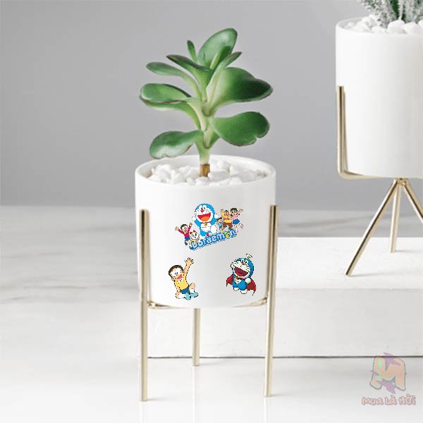 Miếng Dán Stickers In Hình Truyện Doraemon