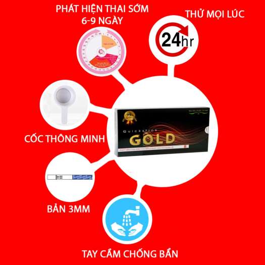 Que thử thai nhanh Quickstick