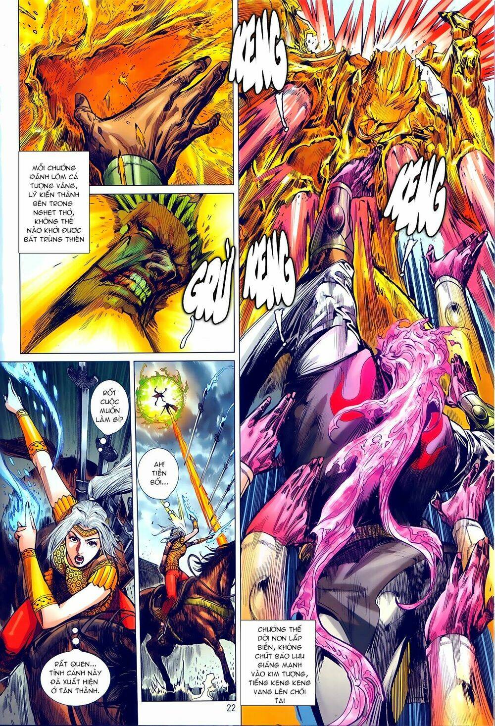 thiết tướng tung hoành (cựu tác) chapter 241.2 6