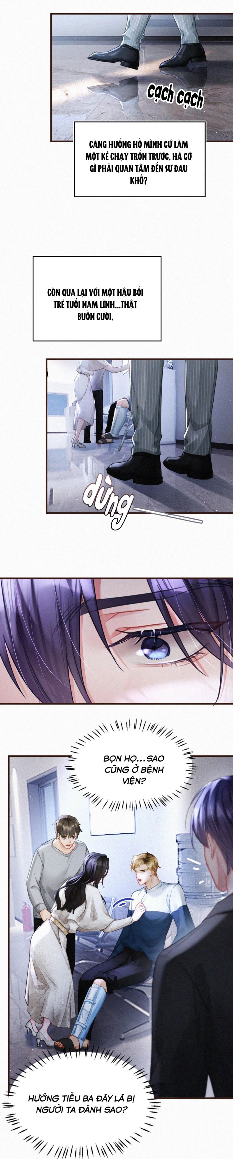 thần thương (môi súng) chapter 97 2