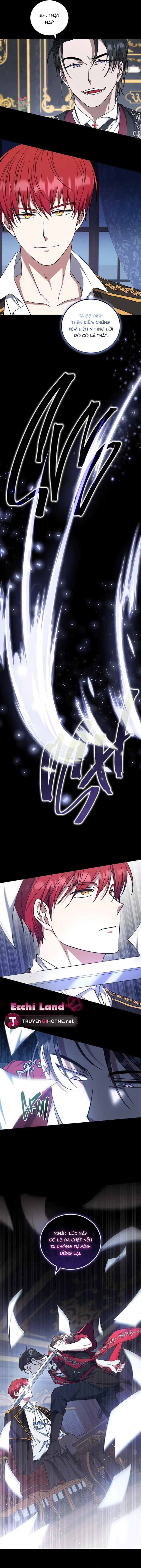 tôi định sẽ trở thành chủ nhân của gia tộc bị đánh cắp chapter 9.1 4