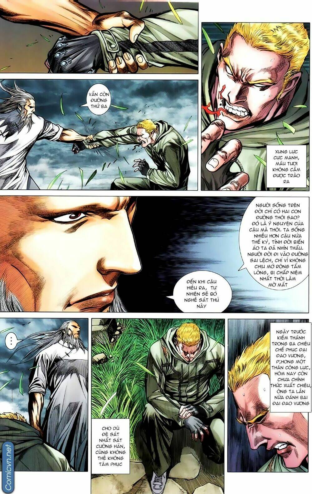 tân tác trung hoa anh hùng chapter 41 3