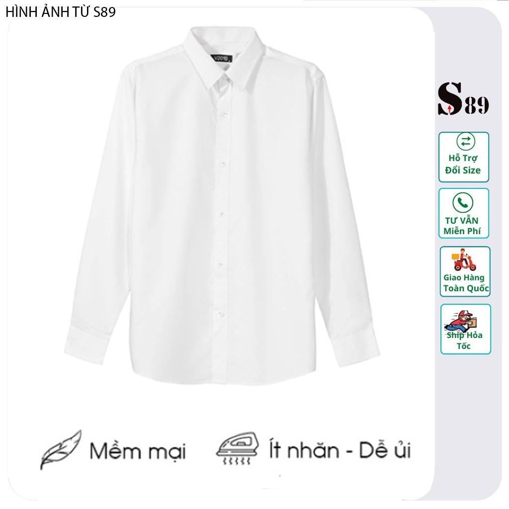Combo quần tây nam tặng kèm áo sơ mi nam trắng dài tay