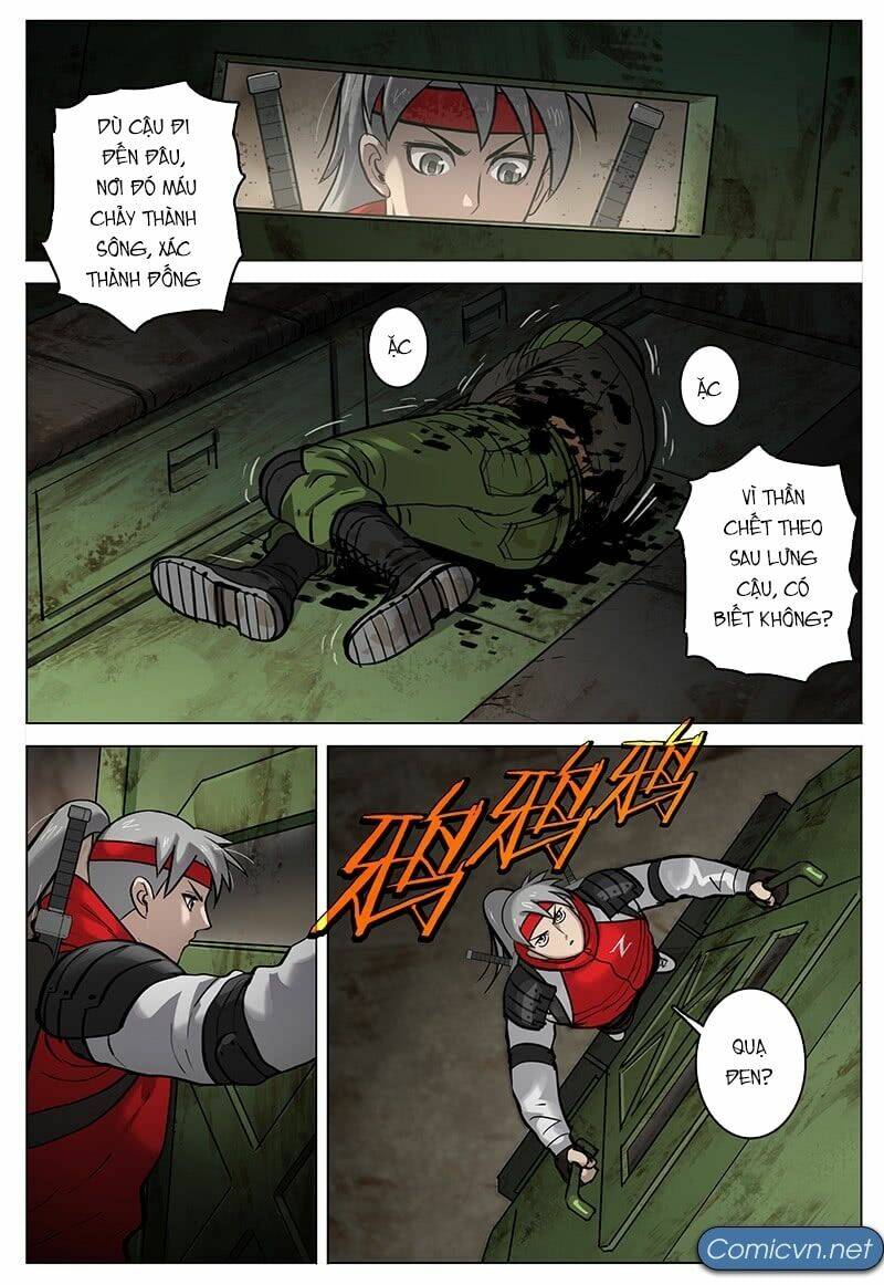 cực hạn chi địa chapter 64 7