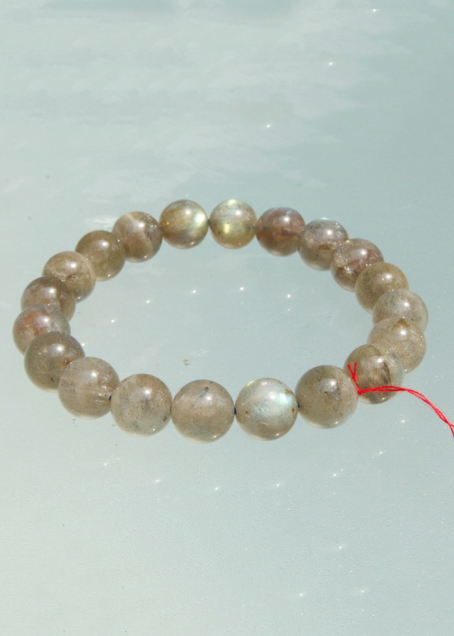 Vòng tay phong thuỷ đá xà cừ thiên nhiên
