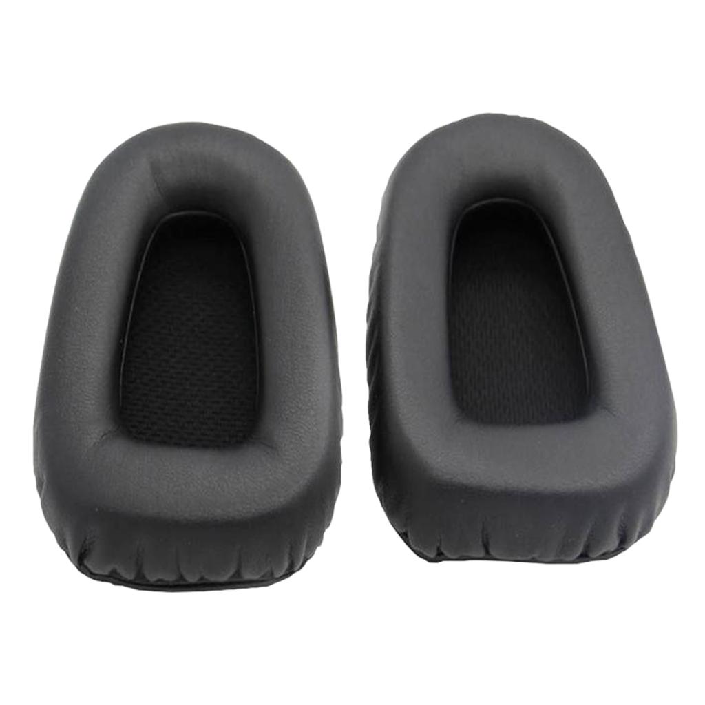 Memory Foam Ear Pads Cushion Covers for Razer Electra headphones