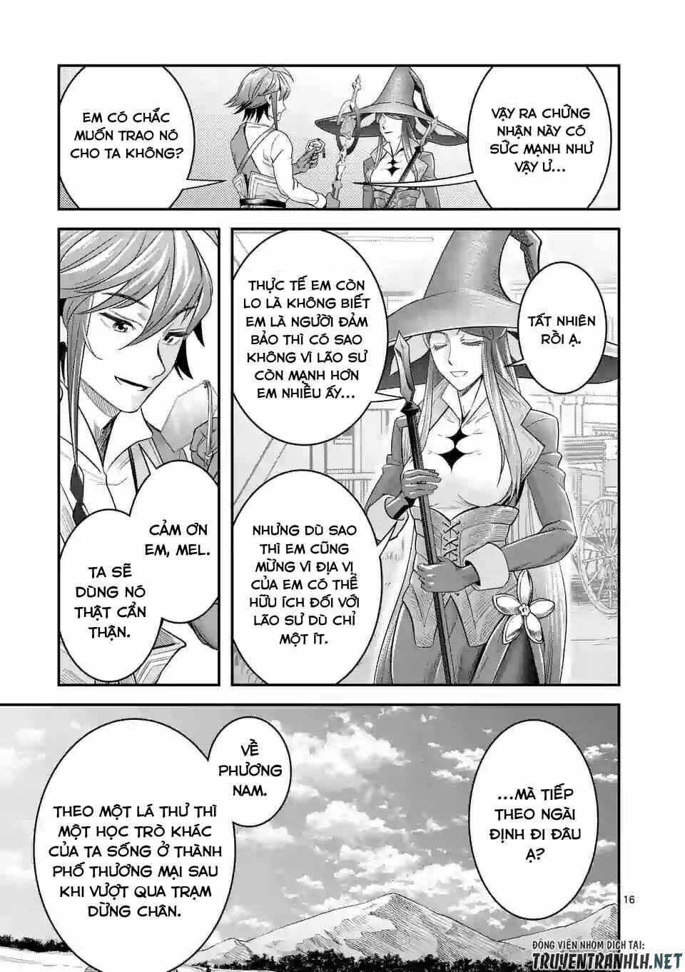 hành trình du lịch vòng quanh thế giới của nhà tiên tri eisen chapter 18 18