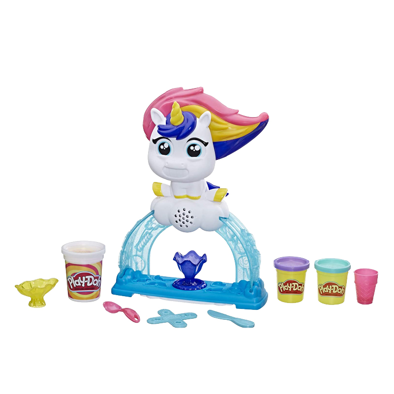 Bộ đồ chơi đất nặn máy làm kem Unicorn kỳ diệu Play-doh E5376