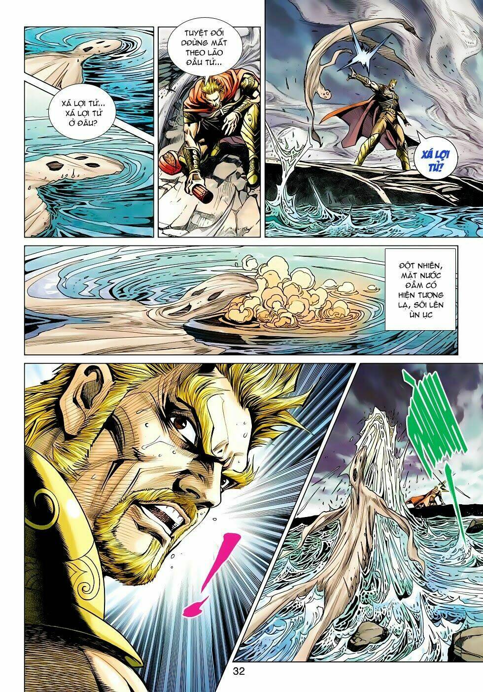 tân tác long hổ môn chapter 515 30