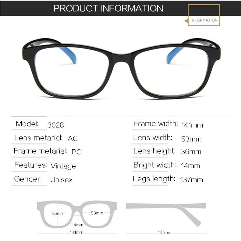 Kính mắt bảo hộ chống ánh sáng xanh - SLimz