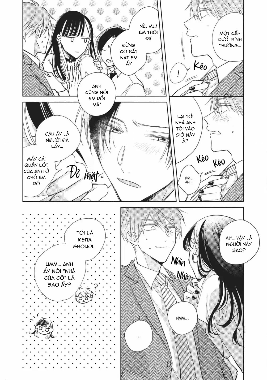 sếp tôi là idol nội y chapter 7 6