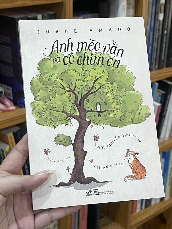 Sách - Anh Mèo Vằn Và Cô Chim Én (Nhã Nam HCM)