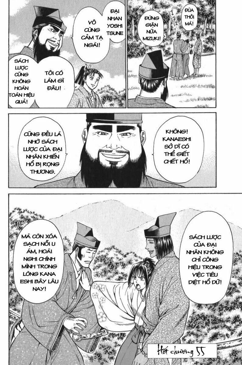 thiếu niên vương i - shana oh yoshitsune i chapter 55 62