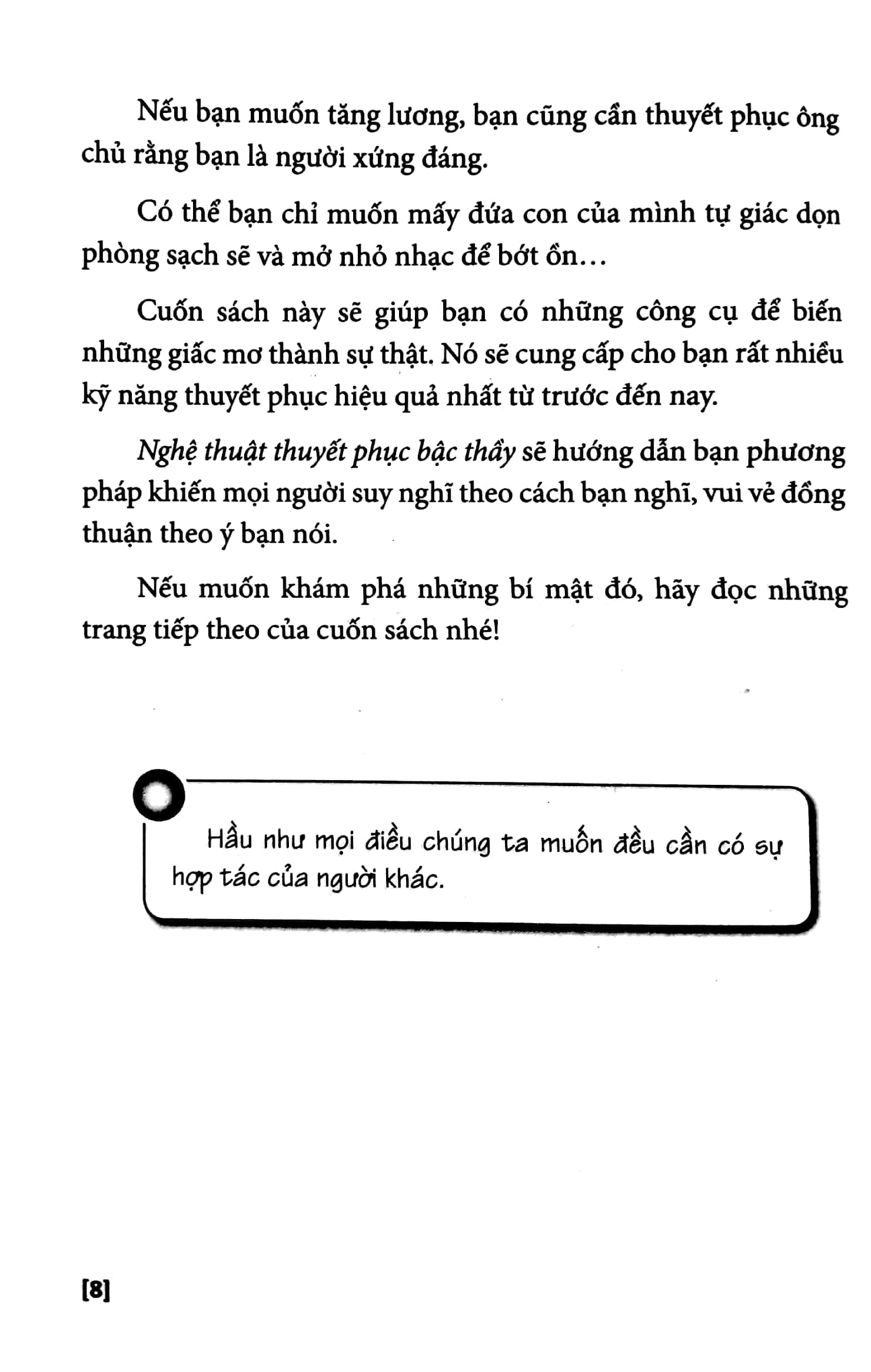 Nghệ Thuật Thuyết Phục Bậc Thầy (ĐT)