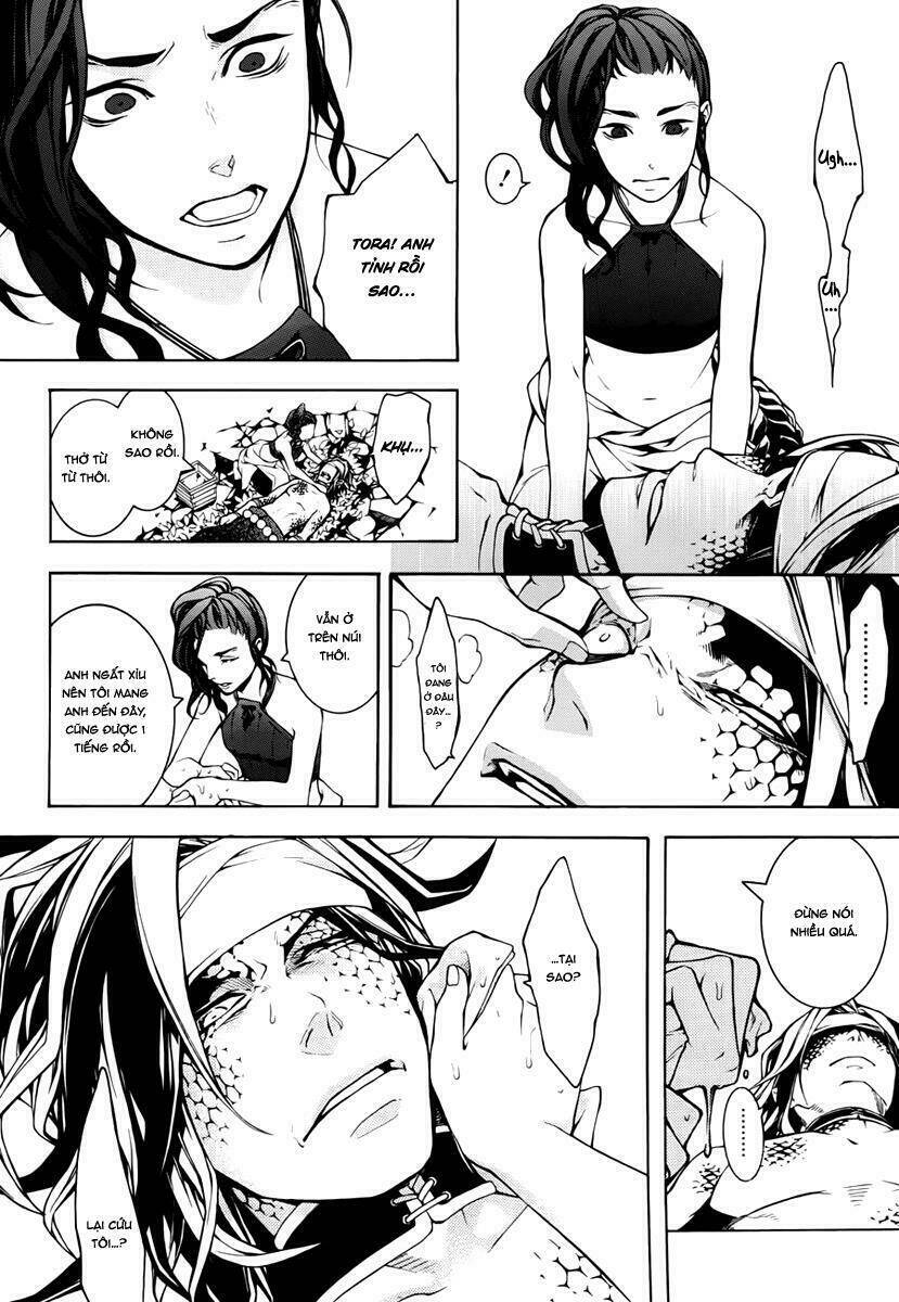 donten ni warau gaiden chapter 11 10