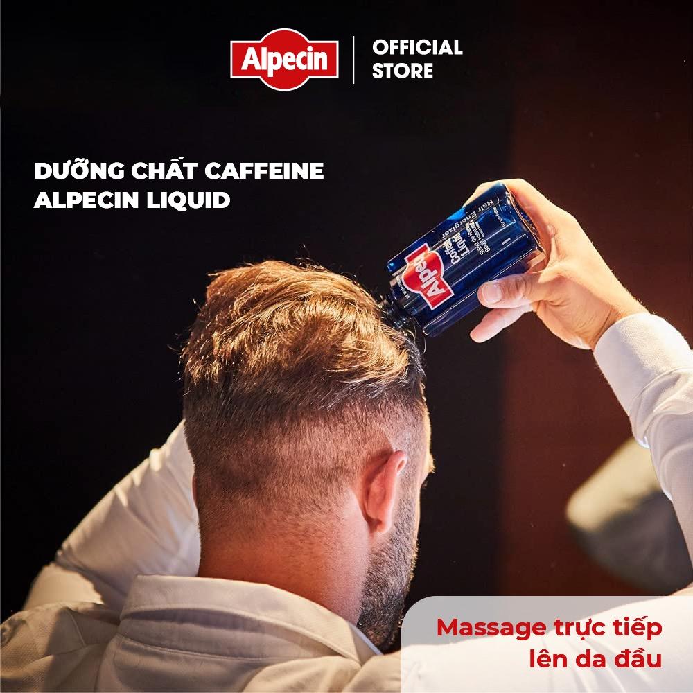 Dưỡng chất Caffeine Alpecin Liquid 75ml, ngăn rụng tóc và kích thích tóc mọc chắc khỏe, cho nam