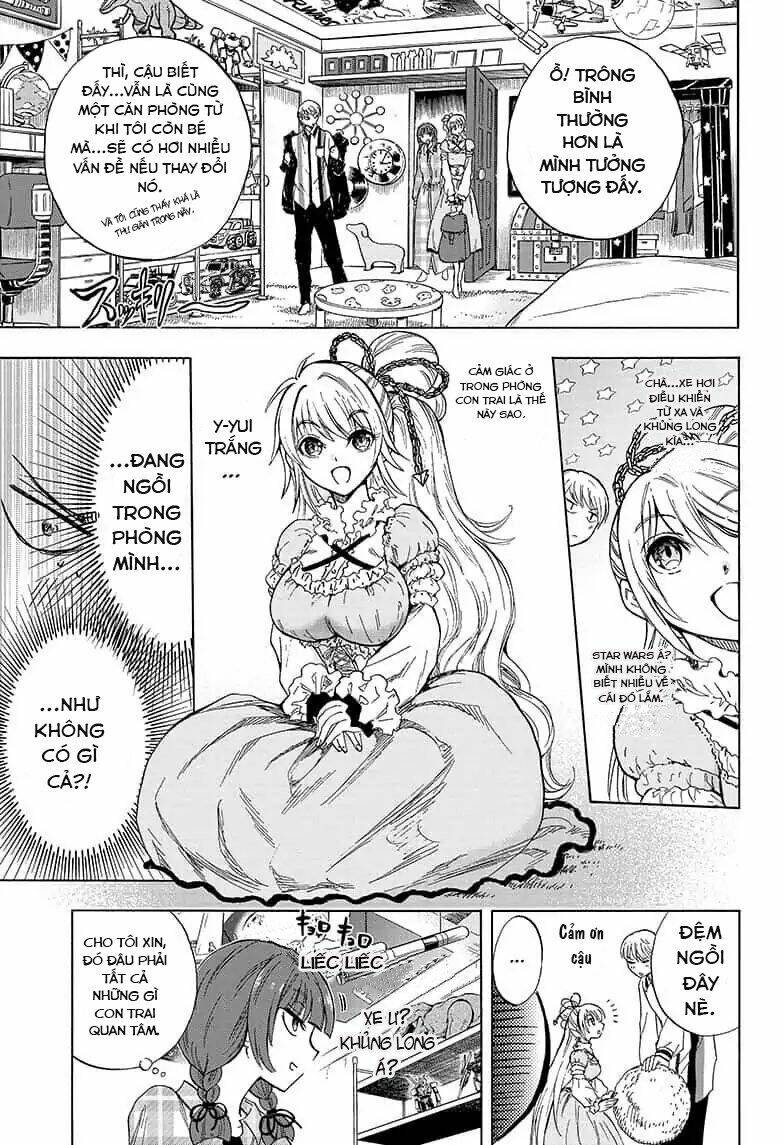 yui kamio lets loose chapter 8 9