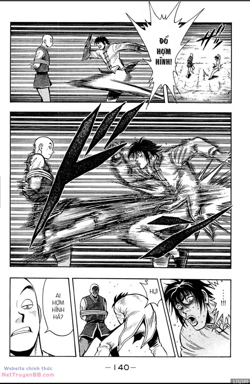 Hoàng Phi Hồng Ngoại Truyện chapter 3 135