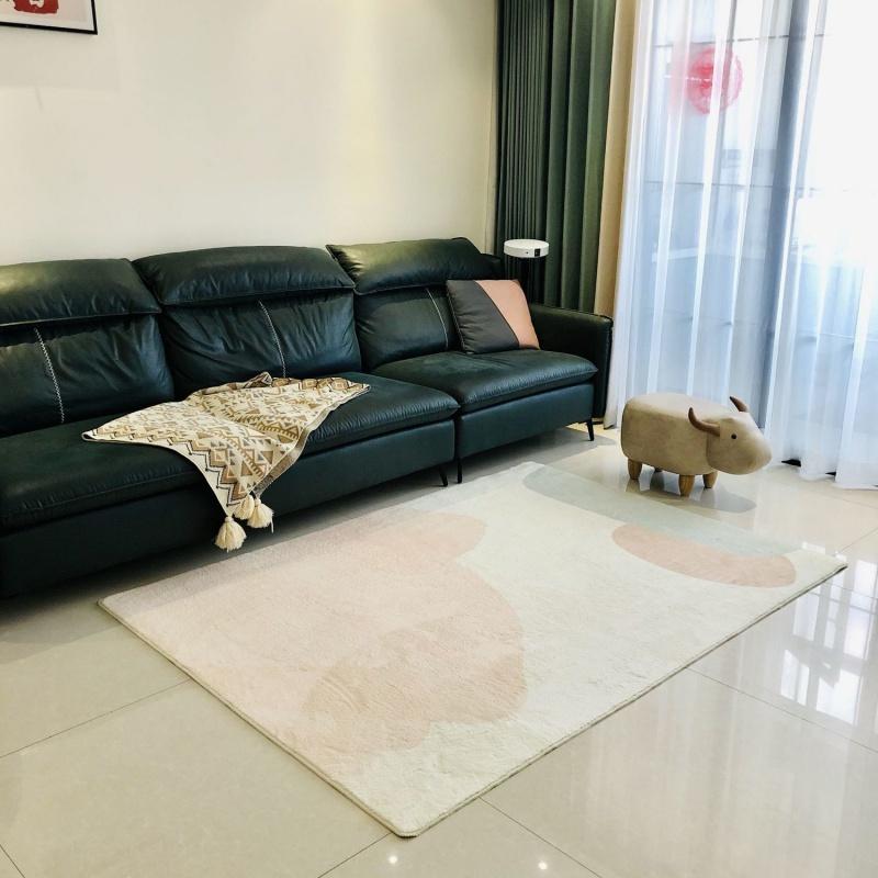 Thảm Trải Sàn Trang Trí Phòng Khách/Phòng Ngủ Kiểu Bắc Âu Sang Trọng