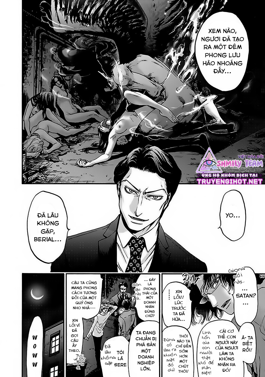 kono ai wa, itan - tình yêu dị giáo chapter 6.1 7